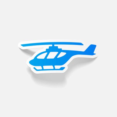 gerçekçi öğe helikopter