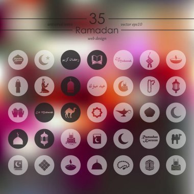 Ramazan simgeler kümesi
