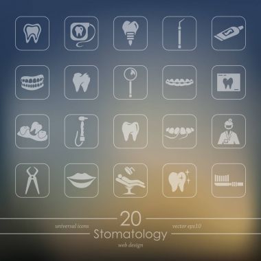 Stomatology simgeler kümesi