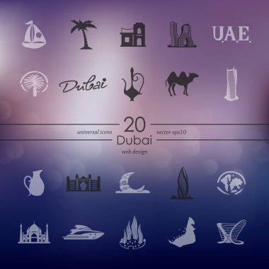 Dubai simgeler kümesi