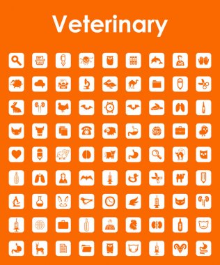 Veteriner basit simgeler kümesi