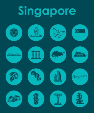 Singapur basit simgeler kümesi