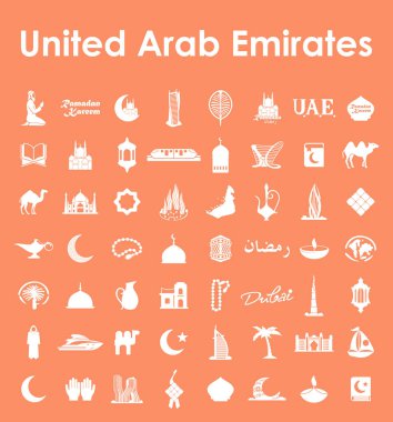 Birleşik Arap Emirlikleri basit simgeler kümesi