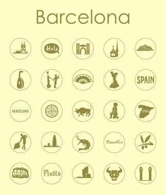 Barcelona basit simgeler kümesi