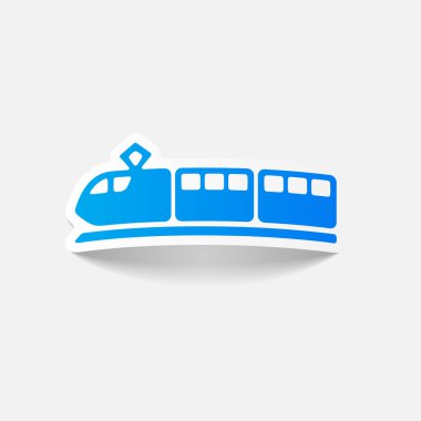 Gerçekçi tasarım öğesi: tren