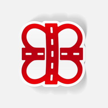 gerçekçi tasarım öğesi: road