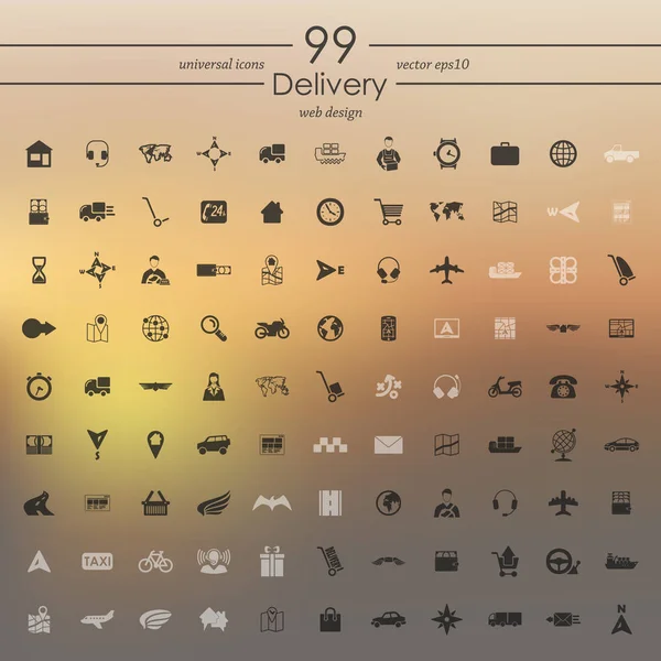 Teslimat simge kümesi