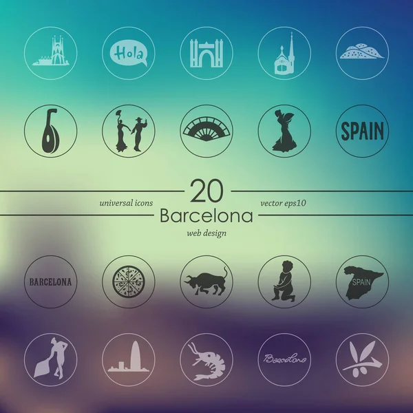 Barcelona simgeler kümesi