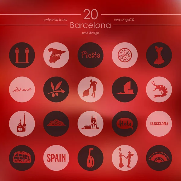 Barcelona simgeler kümesi