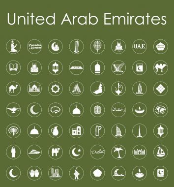 Birleşik Arap Emirlikleri simgeler kümesi