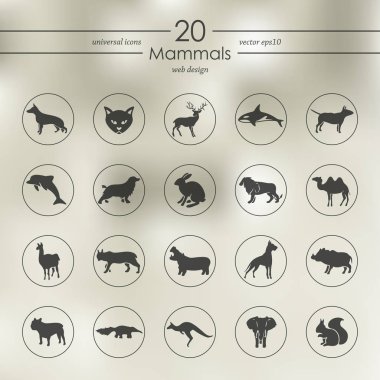 Memeliler simgeler kümesi