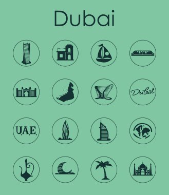 Dubai simgeler kümesi