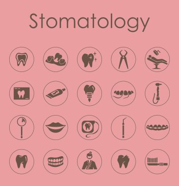Stomatology simgeler kümesi