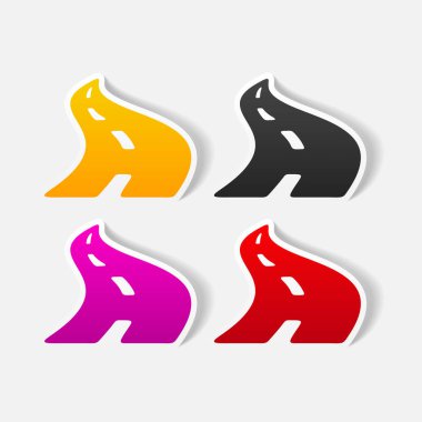 tasarım öğesi: yol