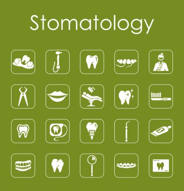 Stomatology simgeler kümesi