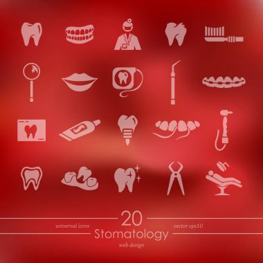 Stomatology simgeler kümesi