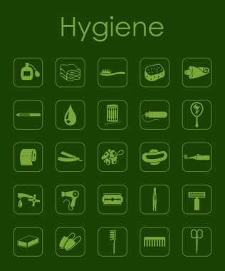 Hijyen simgeler kümesi