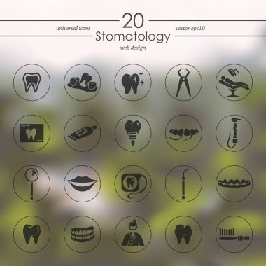 Stomatology simgeler kümesi