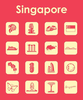 Singapur simgeler kümesi