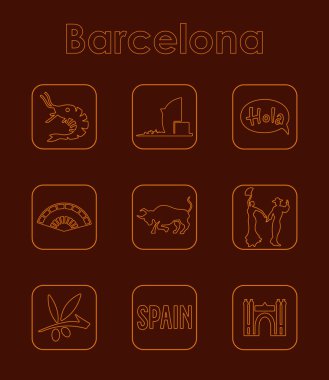 Barcelona simgeler kümesi