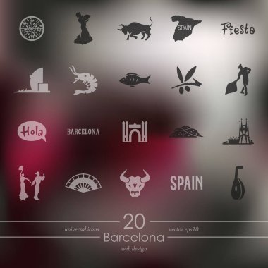 Barcelona simgeler kümesi