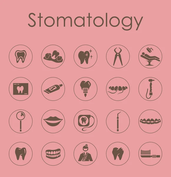 Stomatology simgeler kümesi