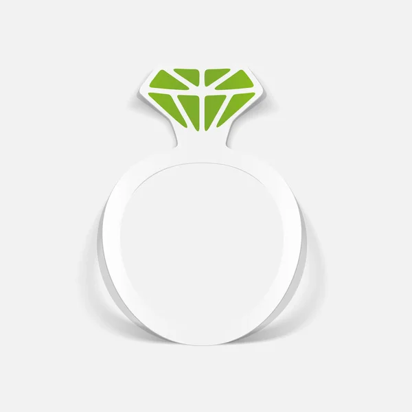 Design element: ring — Stock Vector