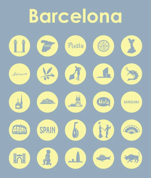 Barcelona simgeler kümesi