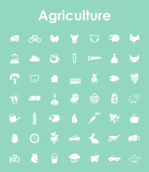 农业图标集 — 图库矢量图片