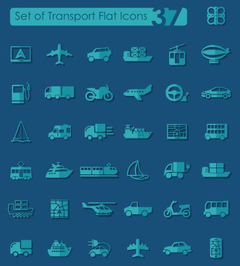 Taşıma simgeleri kümesi