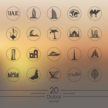 Dubai simgeler kümesi