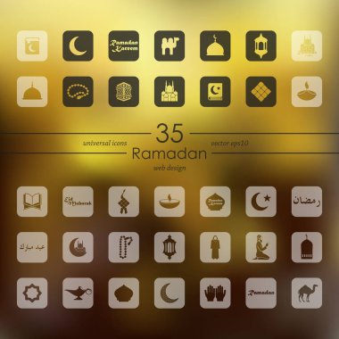 Ramazan simgeler kümesi