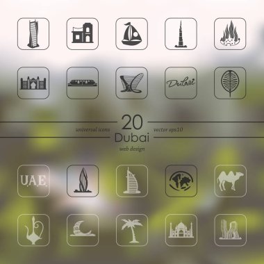 Dubai simgeler kümesi