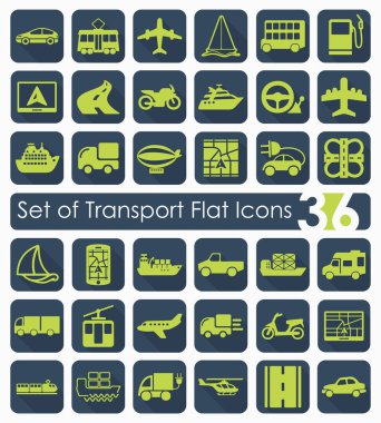 Taşıma simgeleri kümesi