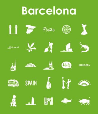 Barcelona basit simgeler kümesi