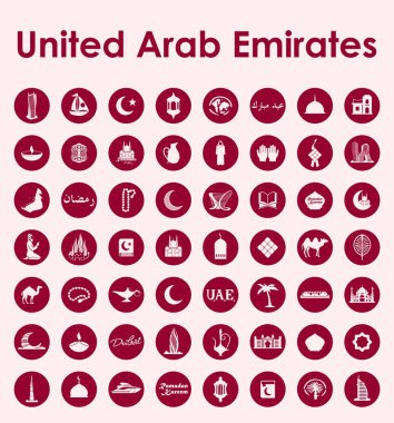 Birleşik Arap Emirlikleri basit simgeler kümesi