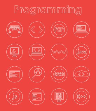 Programlama basit simgeler kümesi
