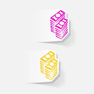 gerçekçi tasarım öğesi: para