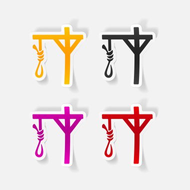 gerçekçi tasarım öğesi: darağacı