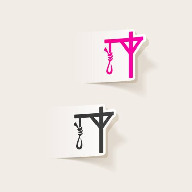 gerçekçi tasarım öğesi: darağacı