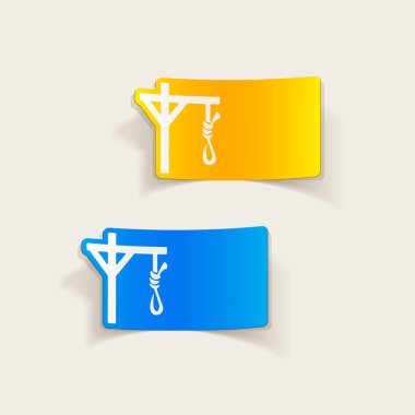 gerçekçi tasarım öğesi: darağacı