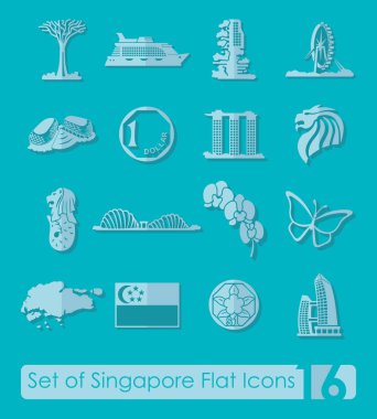 Singapur simgeler kümesi