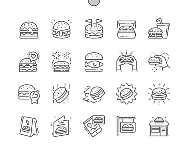 Food Graphic Icons Vector Illustration — Stock Vector