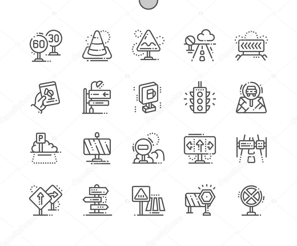 travel graphic icons, vector illustration