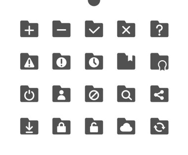 Dizin v2 Ui Pixel Mükemmel Yapılandırılmış Vektör Katı Simgeleri 48x48 Web Grafikleri ve Uygulamaları için Hazır. Basit Asgari Resim Grafiği