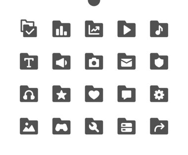 Dizin v3 Ui Pixel Mükemmel Yapılandırılmış Vektör Katı Simgeler 48x48 Web Grafikleri ve Uygulamaları için Hazır. Basit Asgari Resim Grafiği