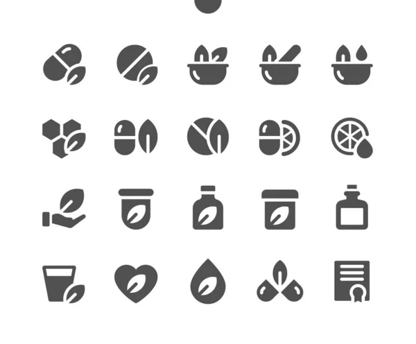 UI Pixel Perfect Well-craved Vector Icons 48x48 Ready for 24x24 Grid for Web Graphics and Ready. Минимальная пиктограмма — стоковый вектор