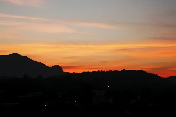 İtalyan müstehcen günbatımı