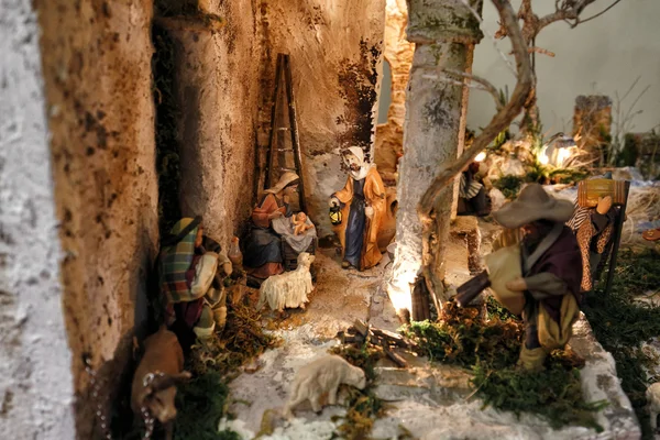 The Nativity scene — Stock Photo, Image