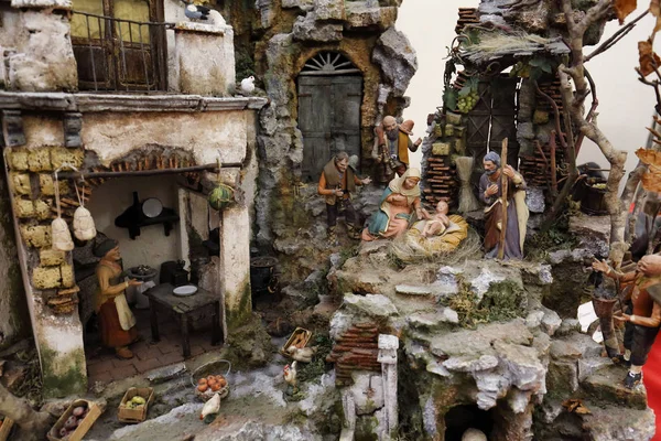 The Nativity scene — Stock Photo, Image